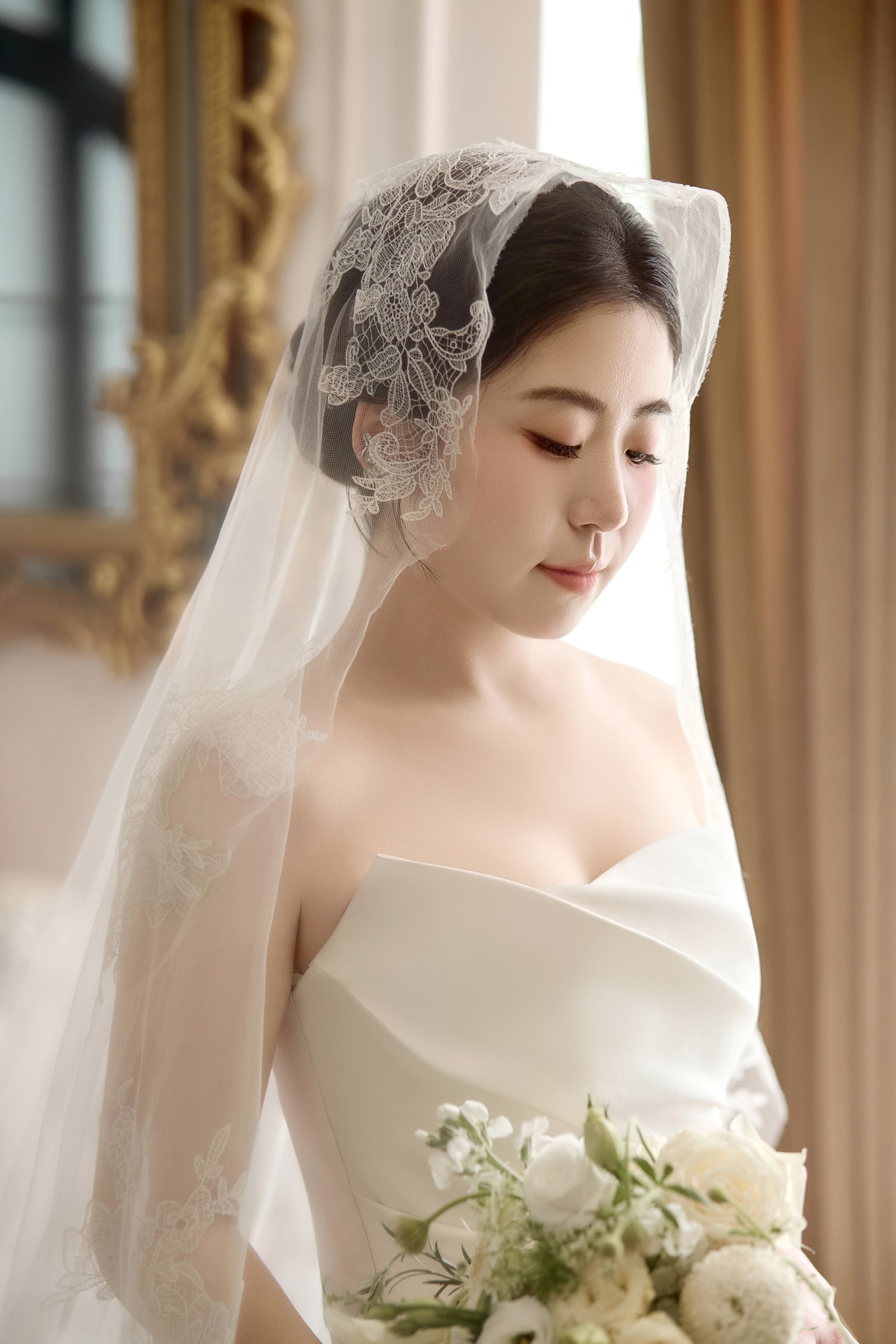 靠近一些 婚纱照 4