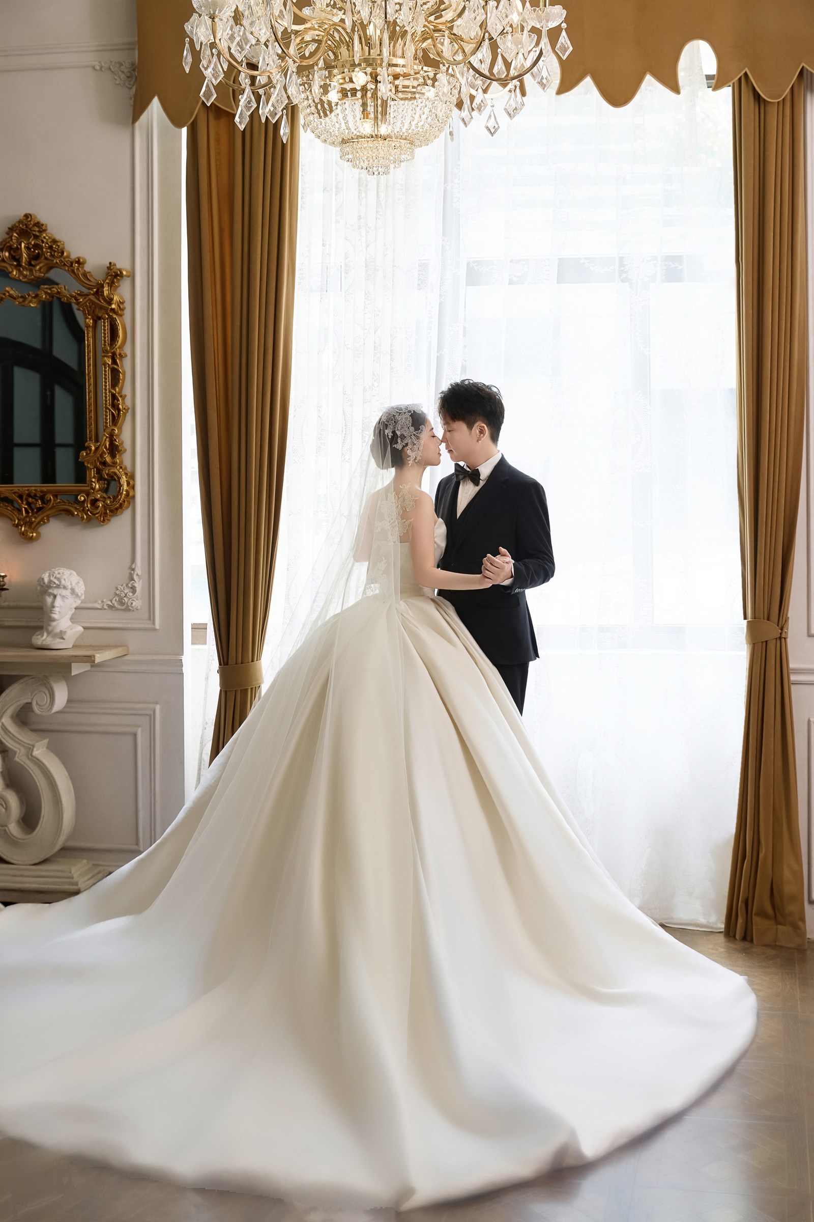 靠近一些 婚纱照 2