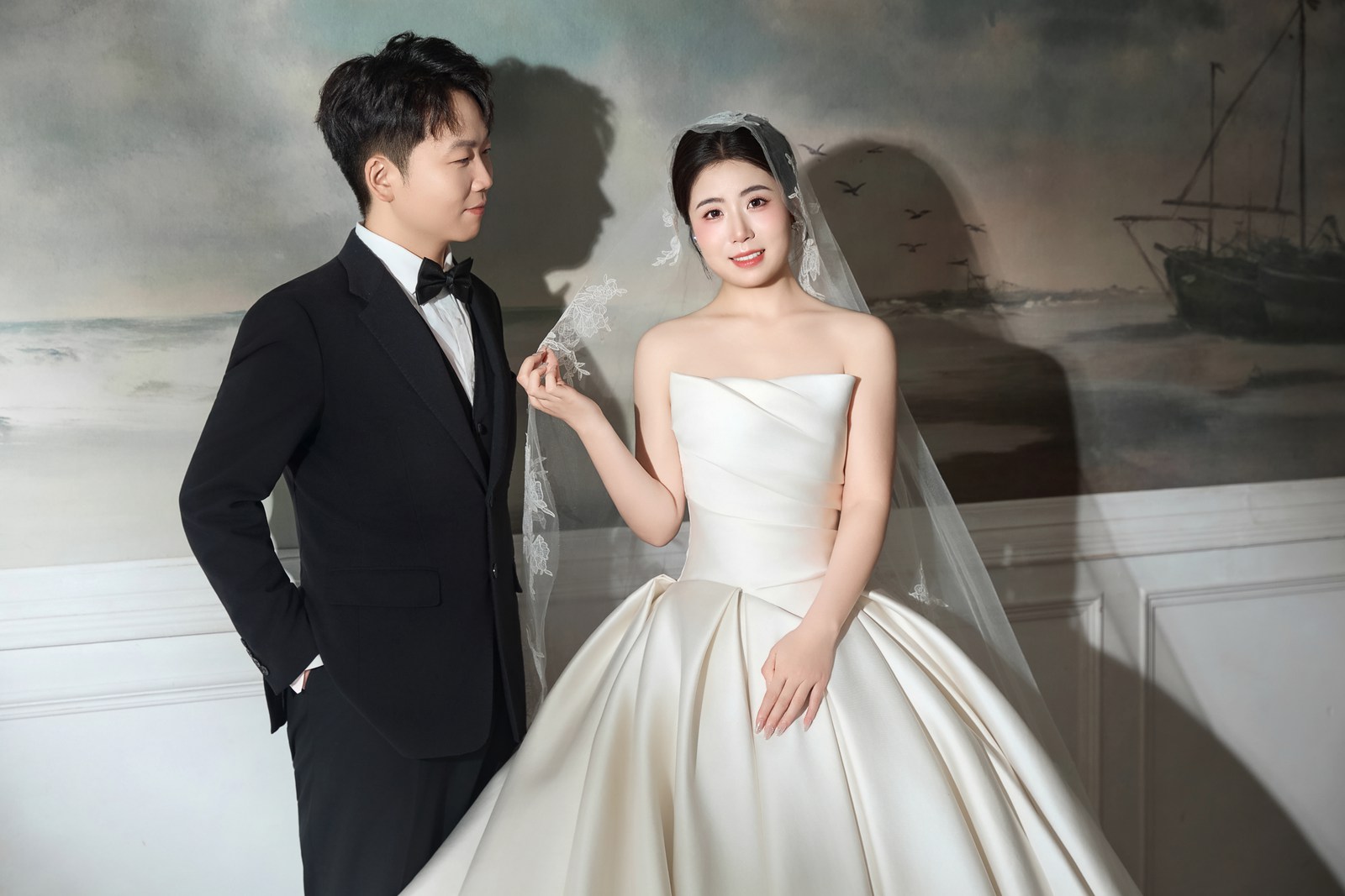 一点魔法 婚纱照 2