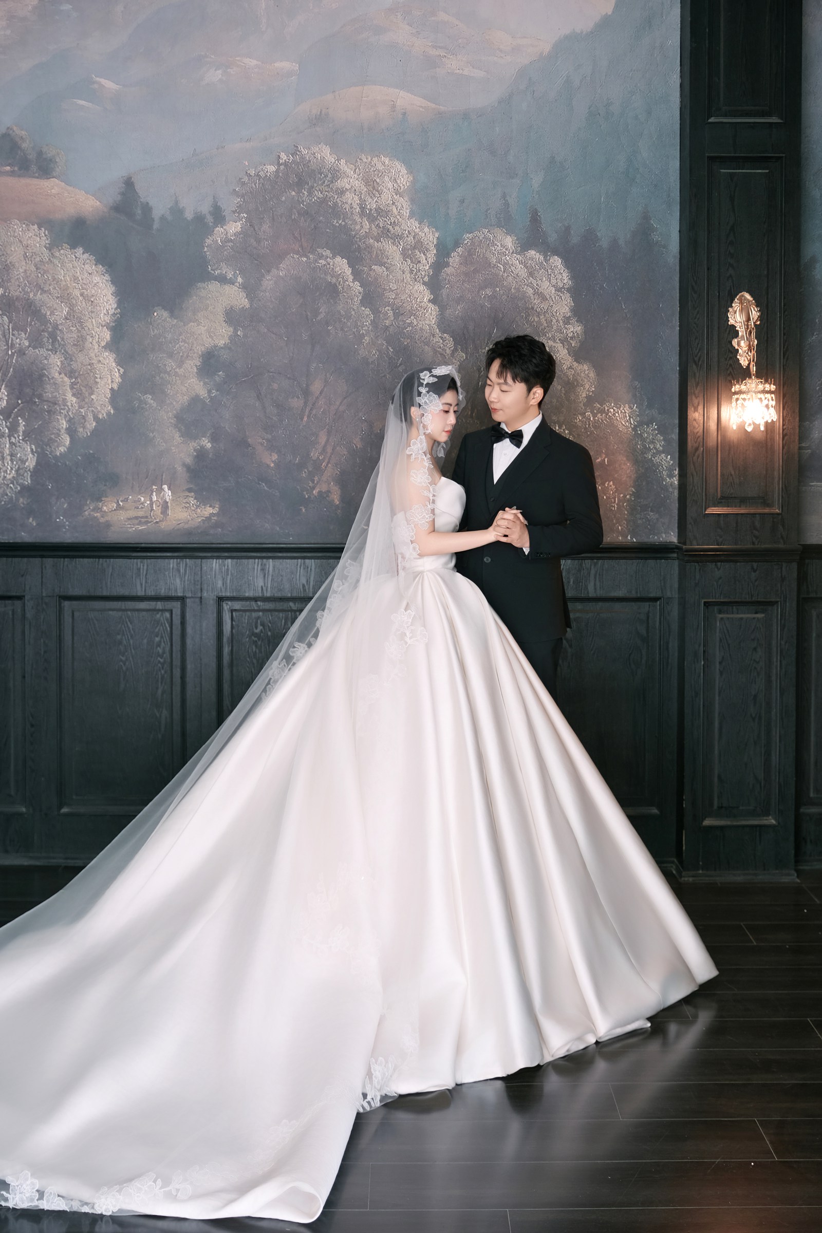 一点魔法 婚纱照 5