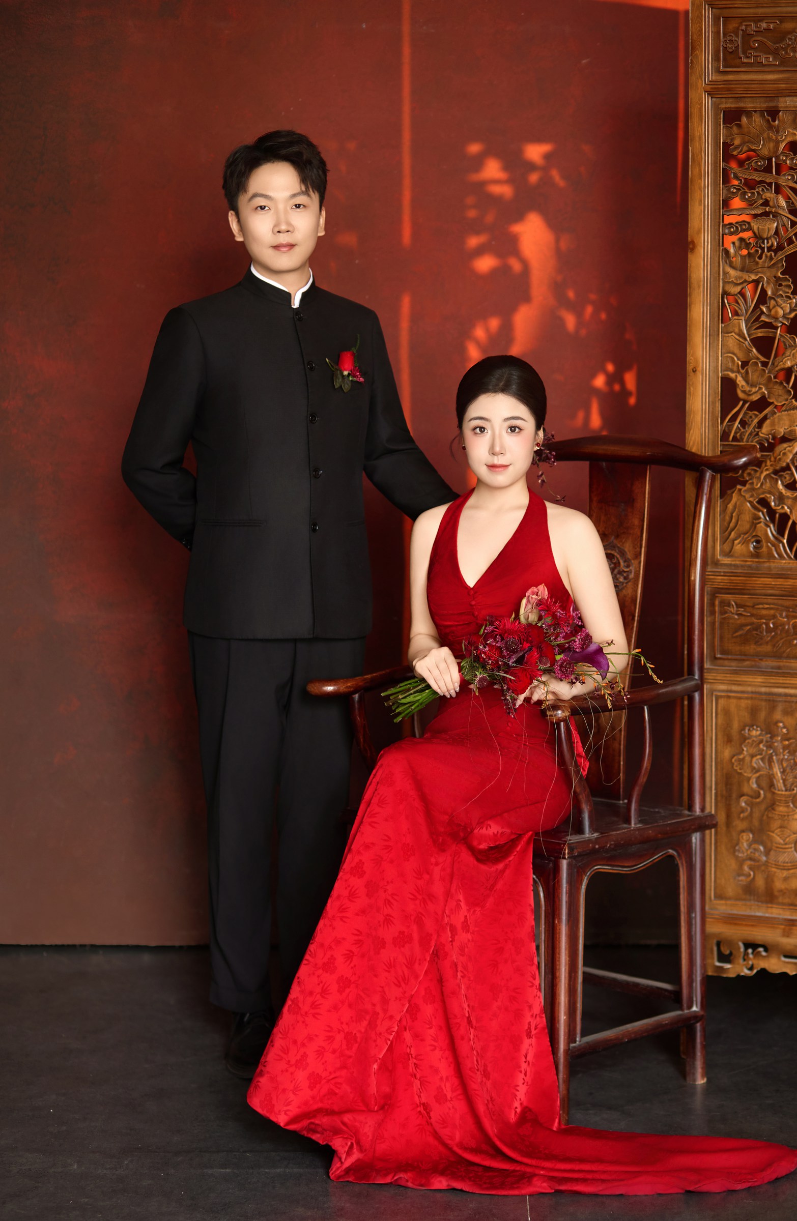 心之所向 婚纱照 4