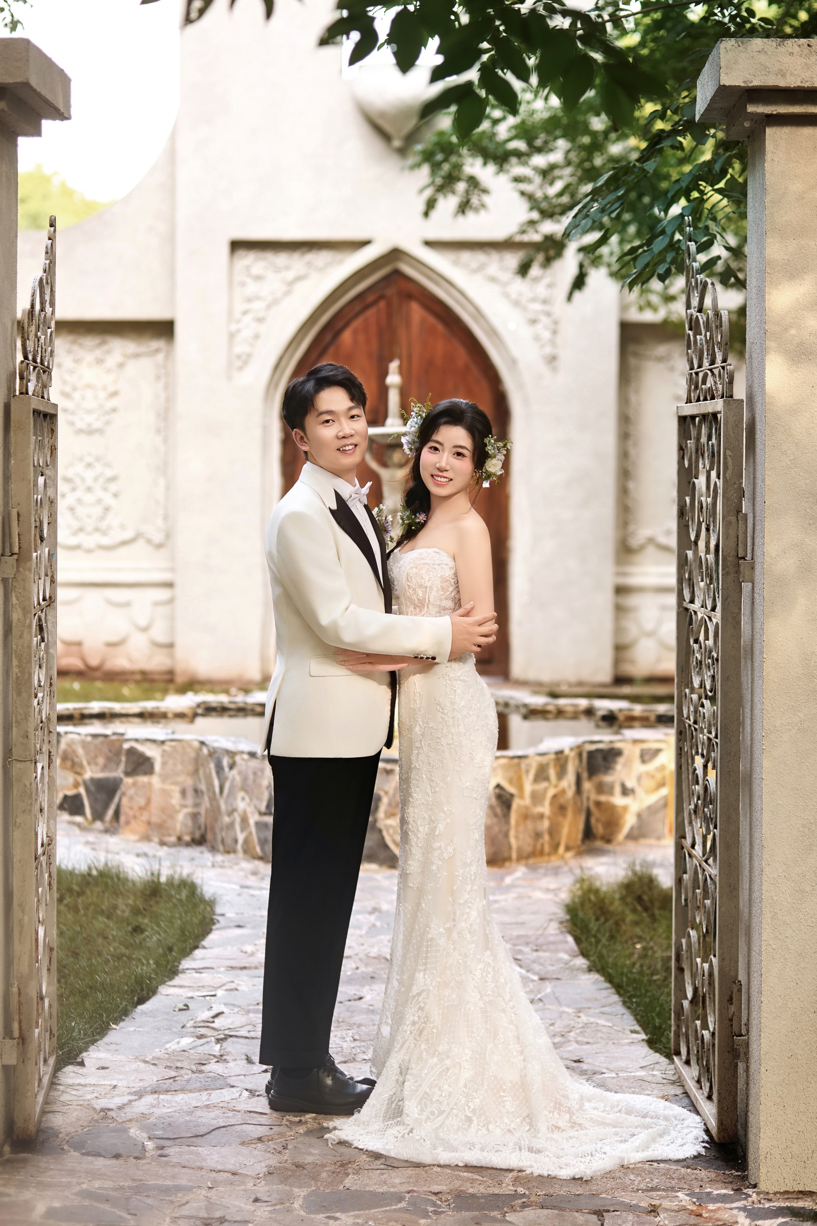余生的花园 婚纱照 8
