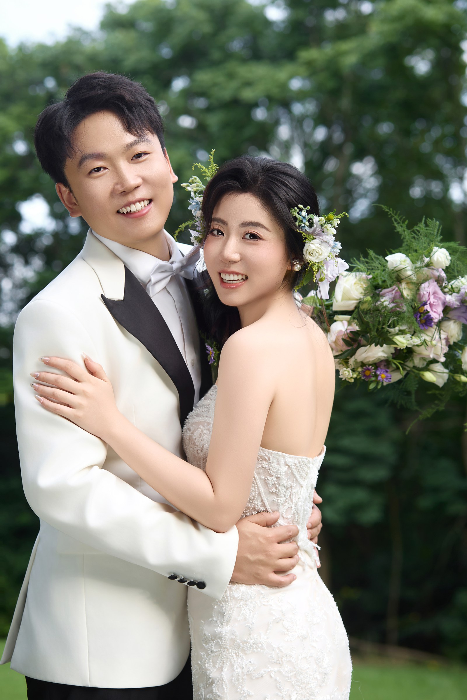 余生的花园 婚纱照 6