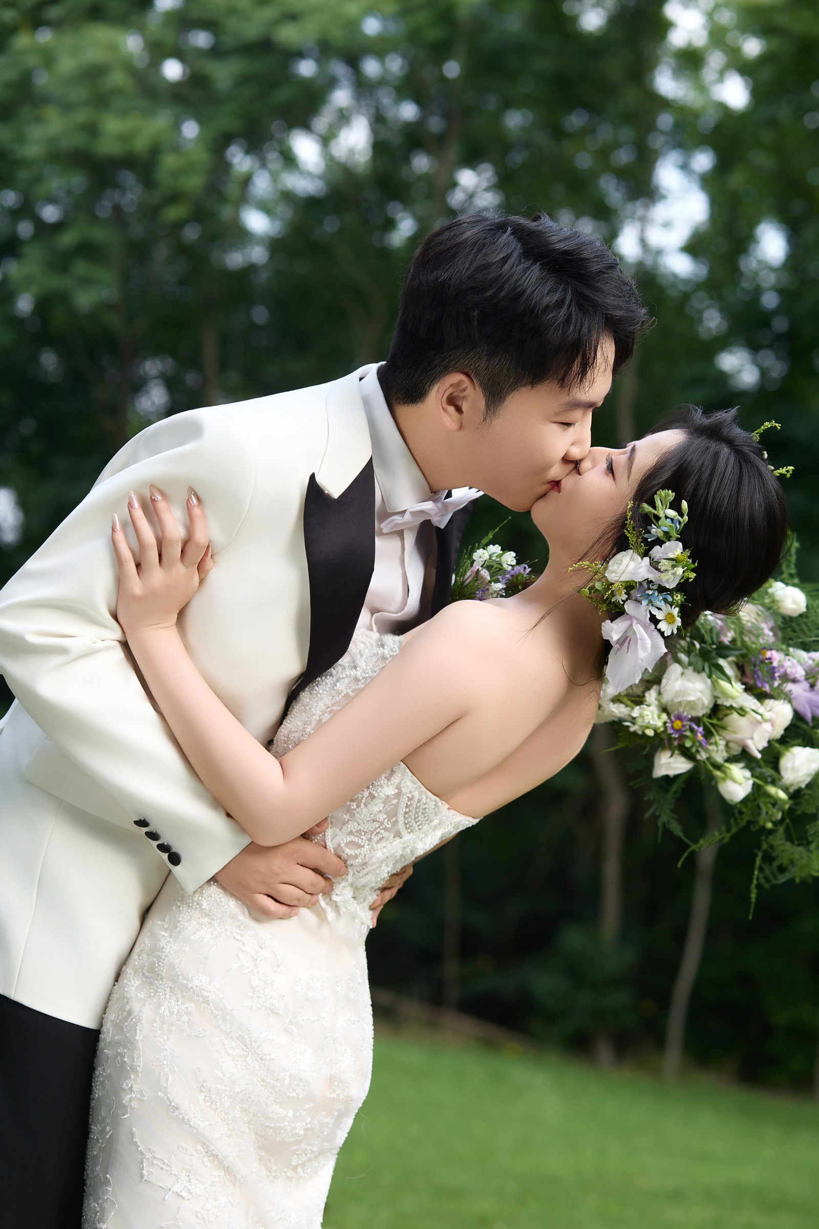 余生的花园 婚纱照 7