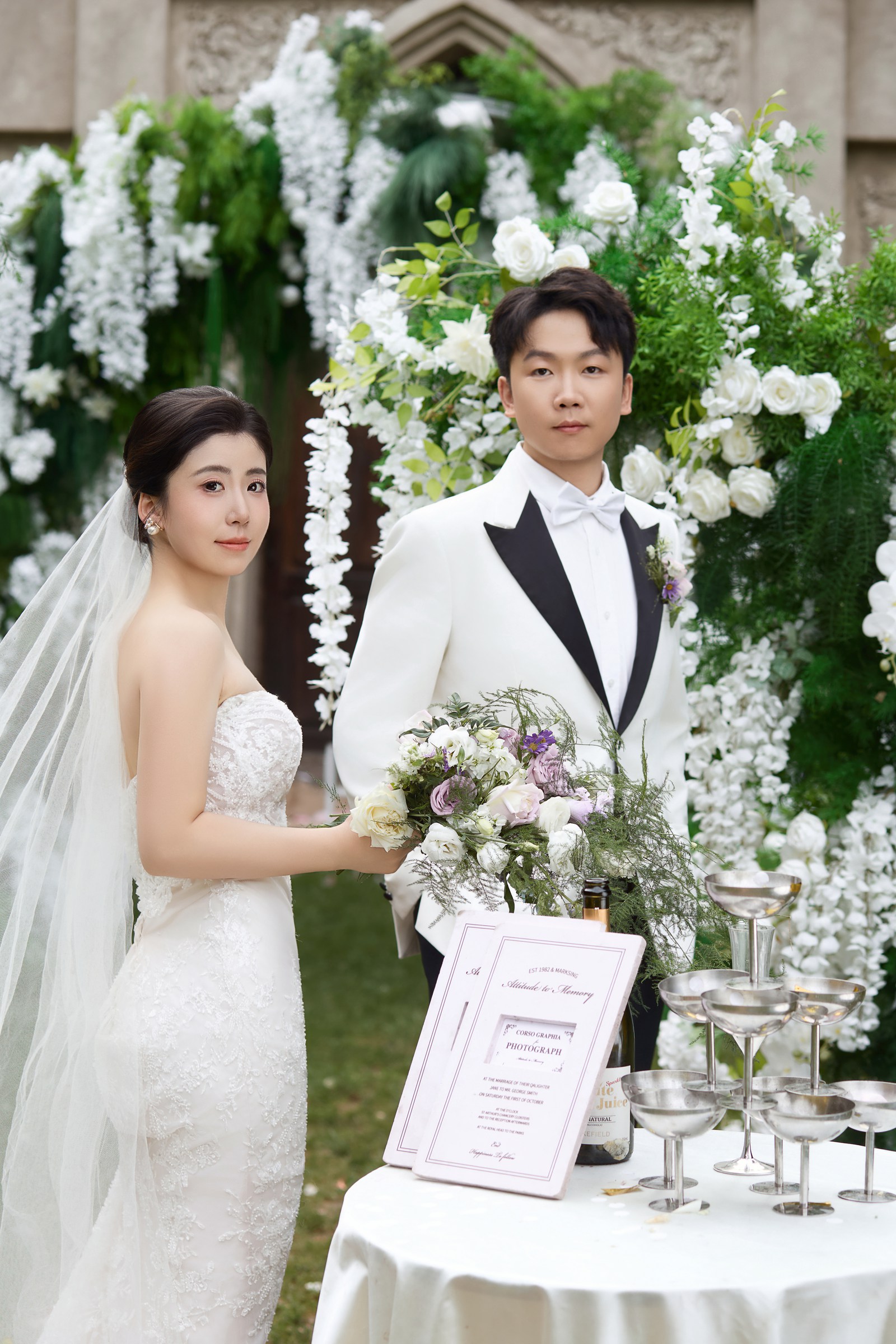 余生的花园 婚纱照 4
