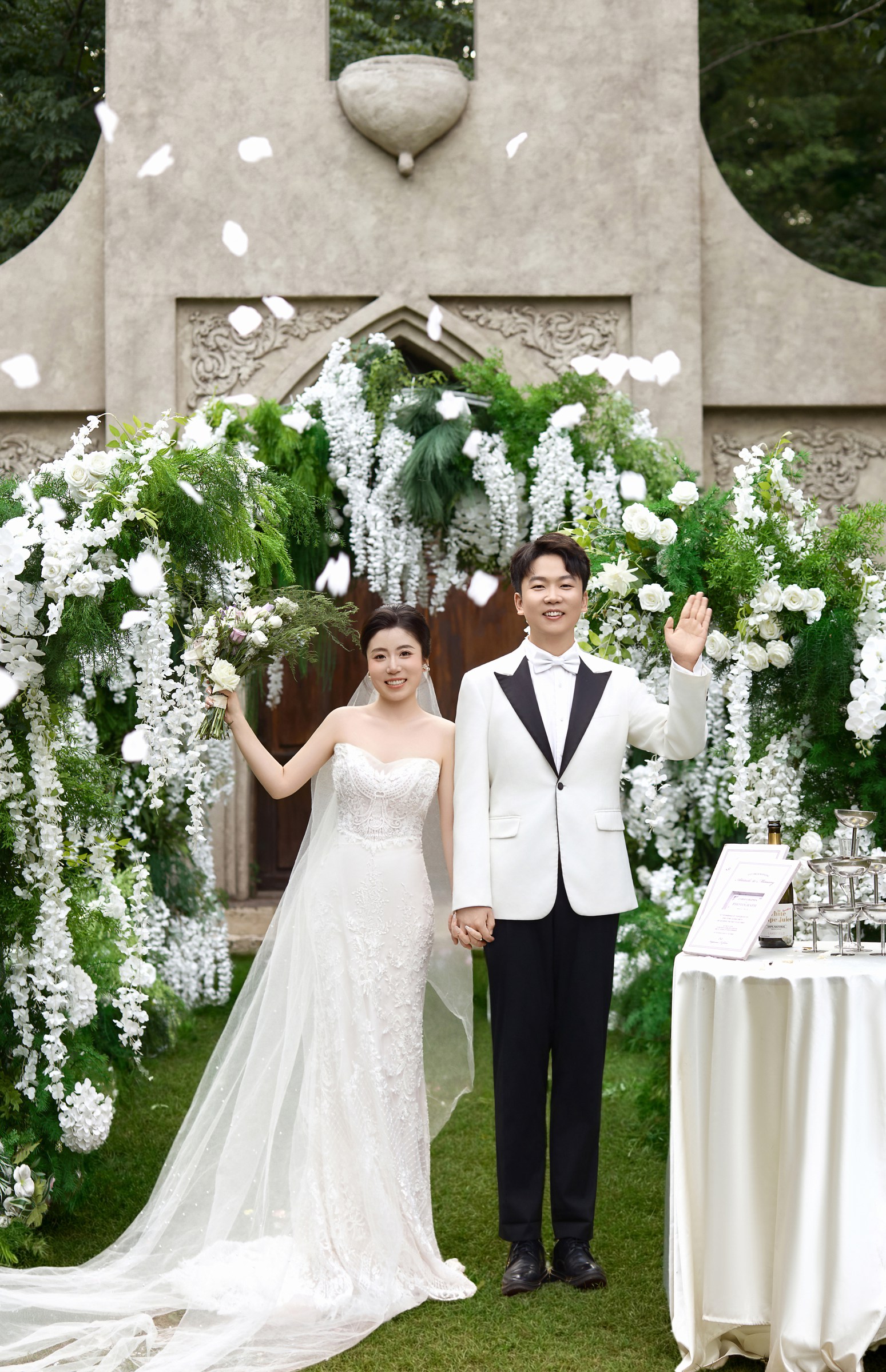 余生的花园 婚纱照 2