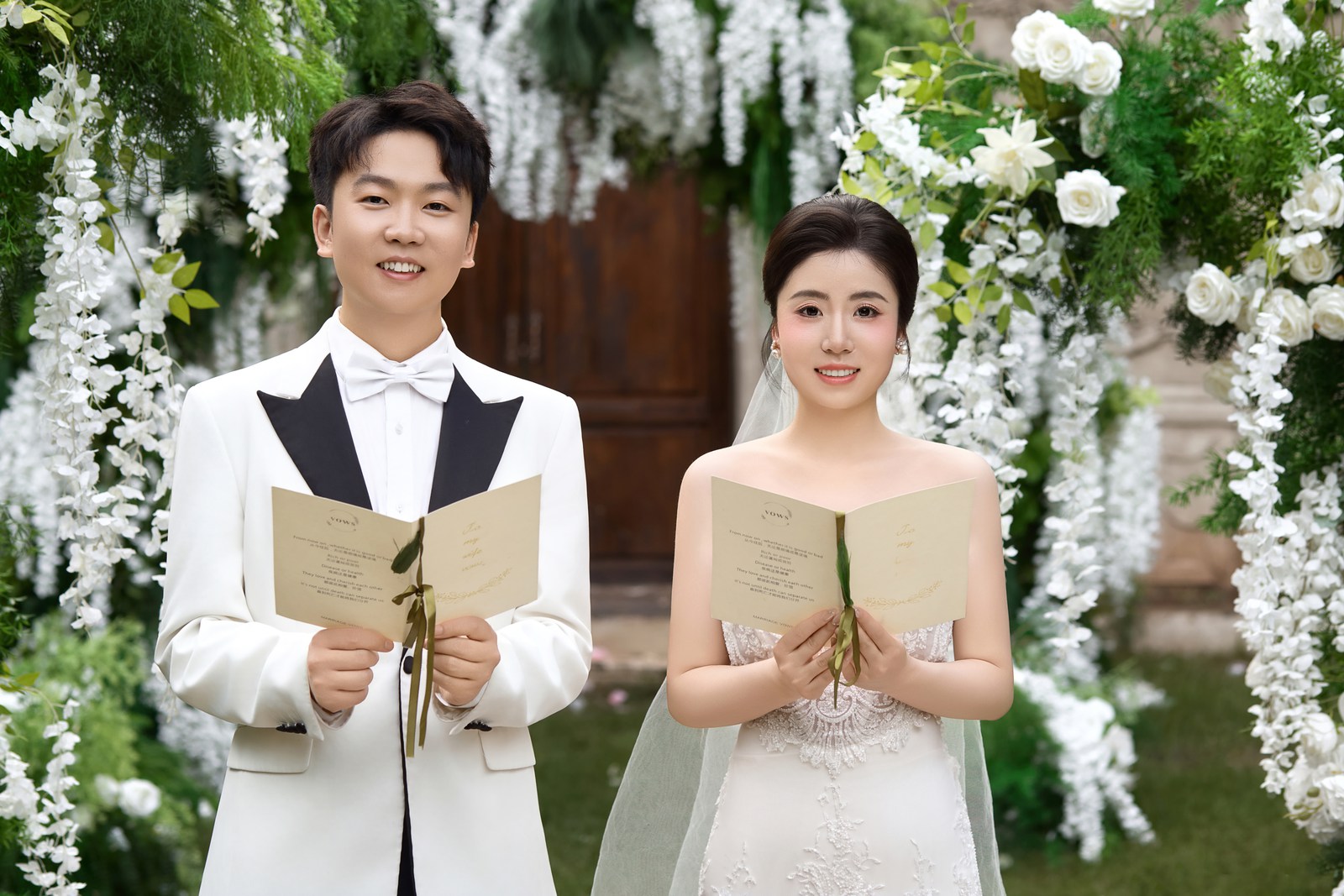 余生的花园 婚纱照 1