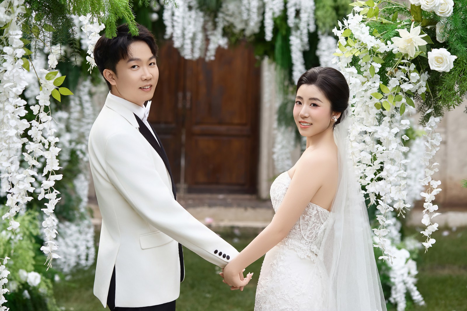 余生的花园 婚纱照 3